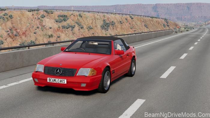 BeamNG Mercedes-Benz SL-Class R129 (0.38) 3