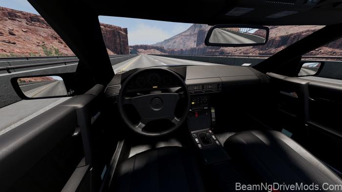 BeamNG Mercedes-Benz SL-Class R129 (0.38) 4