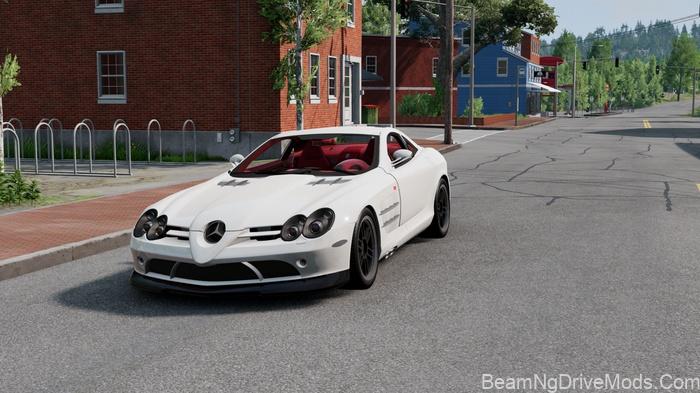 BeamNG Mercedes-Benz SLR McLaren 722