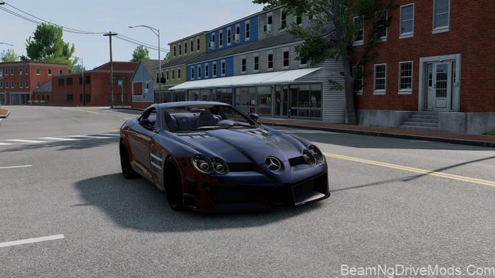 BeamNG Mercedes-Benz SLR McLaren 722 2