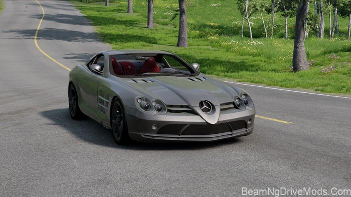 BeamNG Mercedes-Benz SLR McLaren 722 3