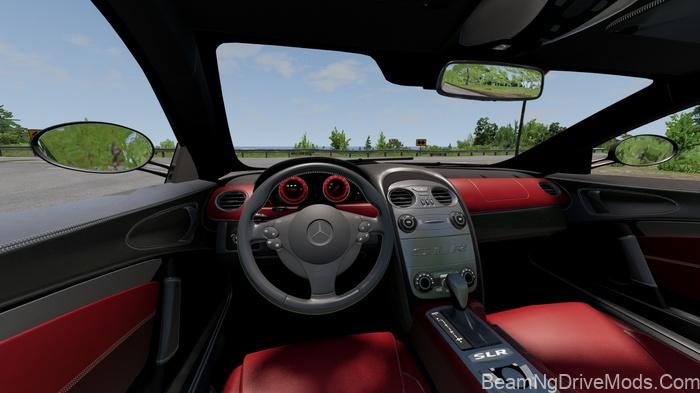 BeamNG Mercedes-Benz SLR McLaren 722 4