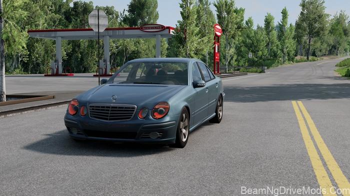 BeamNG Mercedes-Benz W221 (0.38)