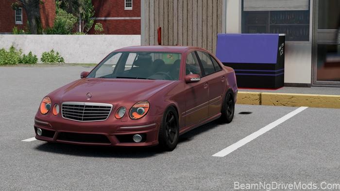 BeamNG Mercedes-Benz W221 (0.38) 2