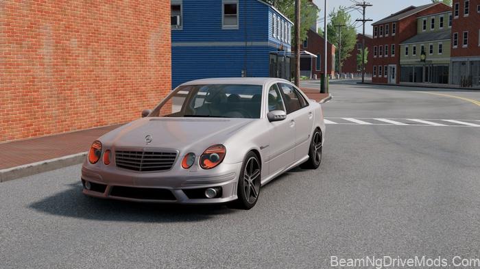 BeamNG Mercedes-Benz W221 (0.38) 3