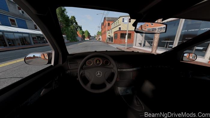 BeamNG Mercedes-Benz W221 (0.38) 4