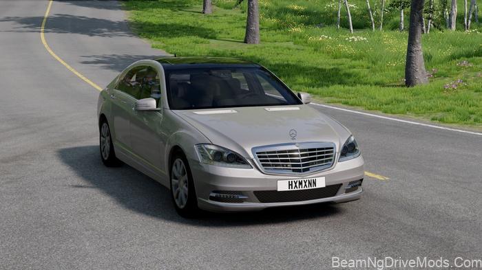 BeamNG Mercedes-Benz S-Class W221 2005-2013 2