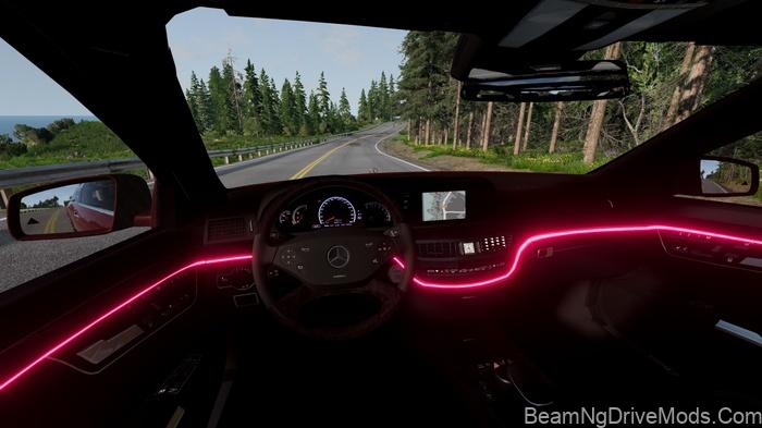 BeamNG Mercedes-Benz S-Class W221 2005-2013 4