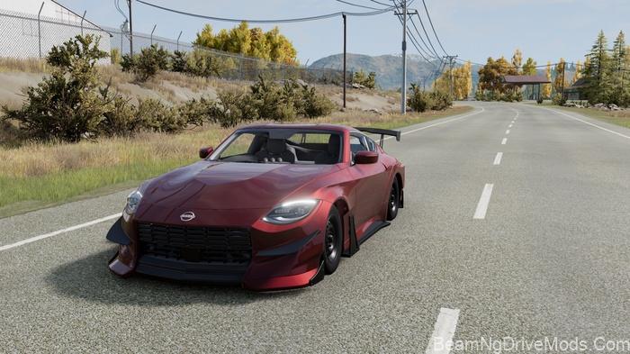 BeamNG Nissan 400Z V0.8