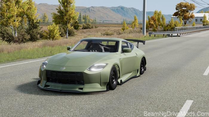 BeamNG Nissan 400Z V0.8 2