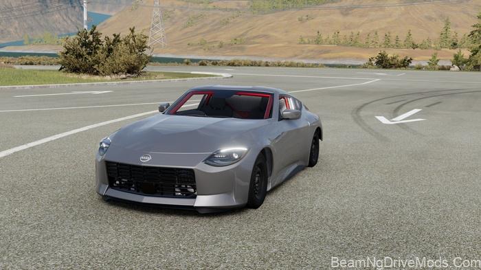 BeamNG Nissan 400Z V0.8 3