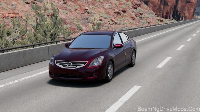 BeamNG Nissan Altima (0.38)