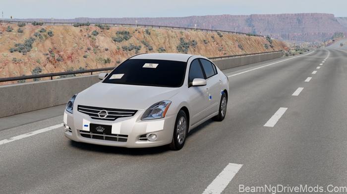 BeamNG Nissan Altima (0.38) 2