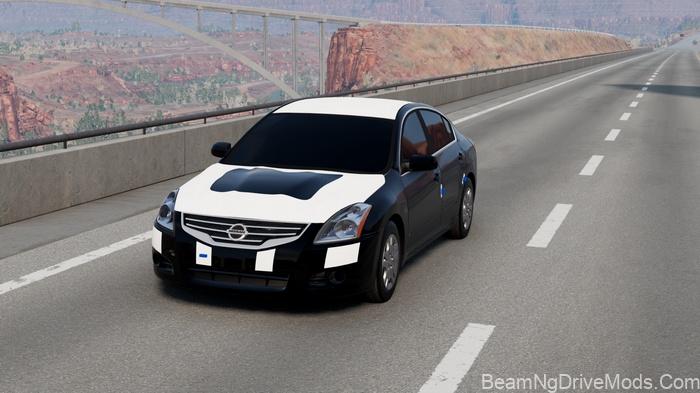 BeamNG Nissan Altima (0.38) 3
