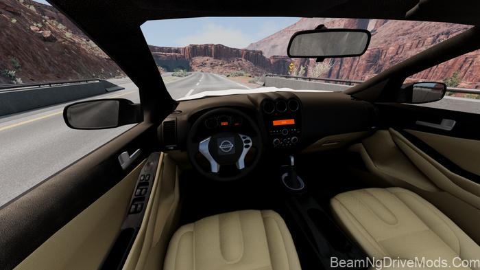 BeamNG Nissan Altima (0.38) 4