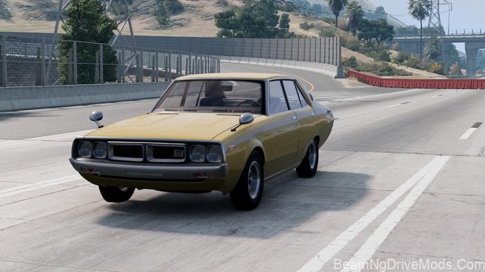 BeamNG Nissan GTR Skyline C110 (0.38)