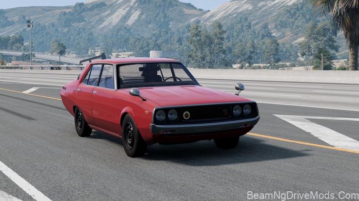 BeamNG Nissan GTR Skyline C110 (0.38) 3