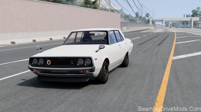 BeamNG Nissan GTR Skyline C110 (0.38) 4