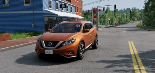 BeamNG Nissan Murano Z52 (0.38)