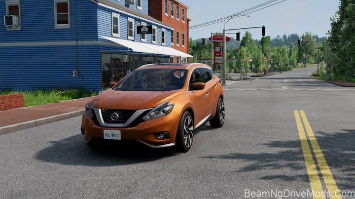 BeamNG Nissan Murano Z52 (0.38)