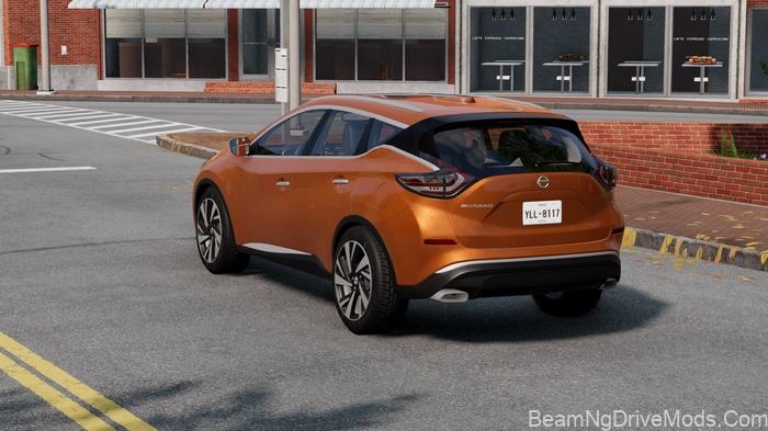 BeamNG Nissan Murano Z52 (0.38) 3