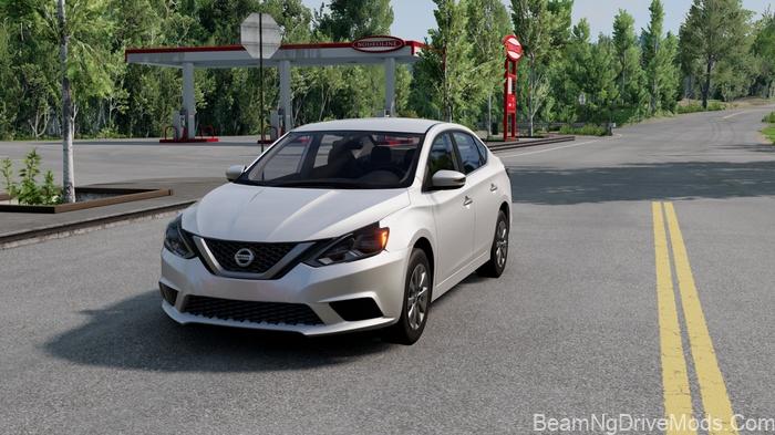 BeamNG Nissan Sentra/Sylphy 2016