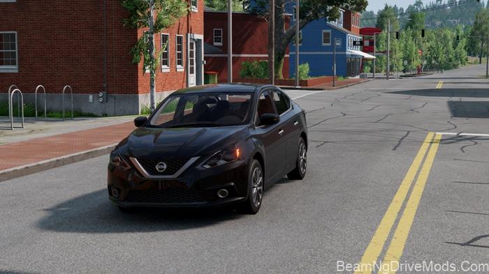 BeamNG Nissan Sentra/Sylphy 2016 3