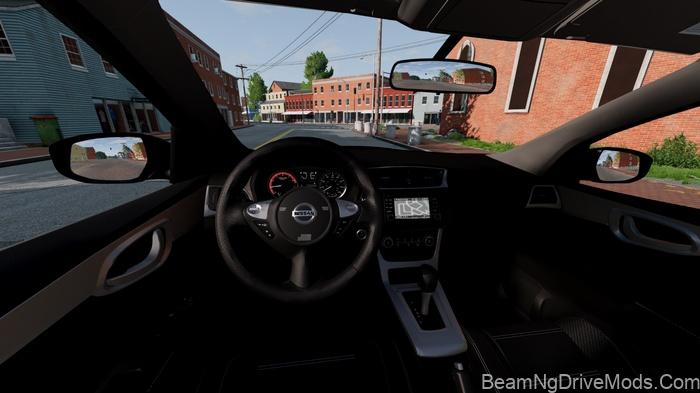 BeamNG Nissan Sentra/Sylphy 2016 4