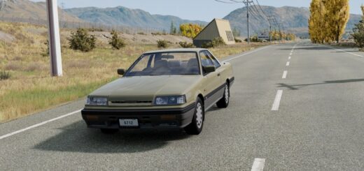 BeamNG Nissan Skyline R31 (0.38)