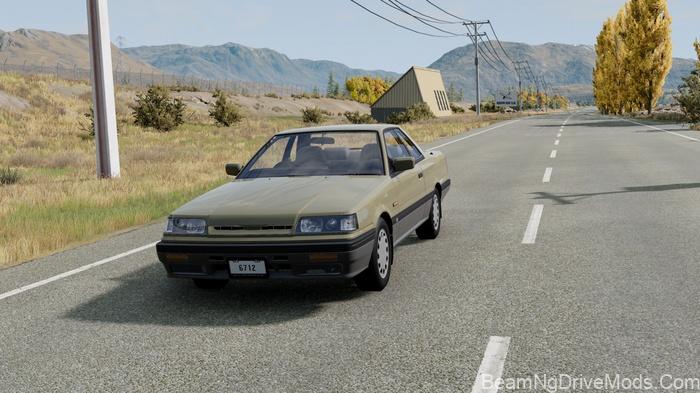 BeamNG Nissan Skyline R31 (0.38)