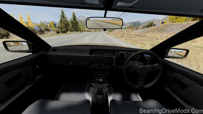 BeamNG Nissan Skyline R31 (0.38) 2