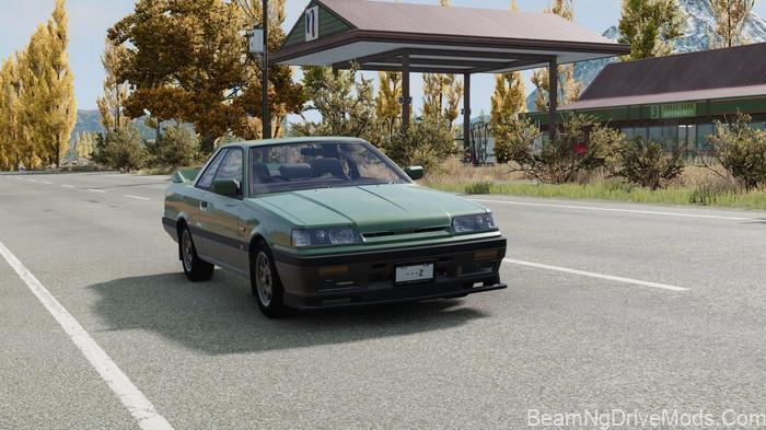 BeamNG Nissan Skyline R31 (0.38) 3