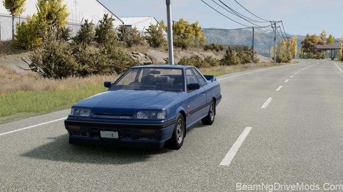 BeamNG Nissan Skyline R31 (0.38) 4