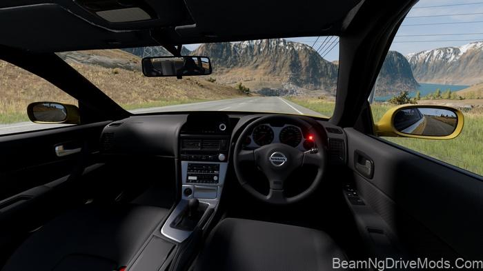 BeamNG Nissan Skyline R34 GT-R V1.8 4