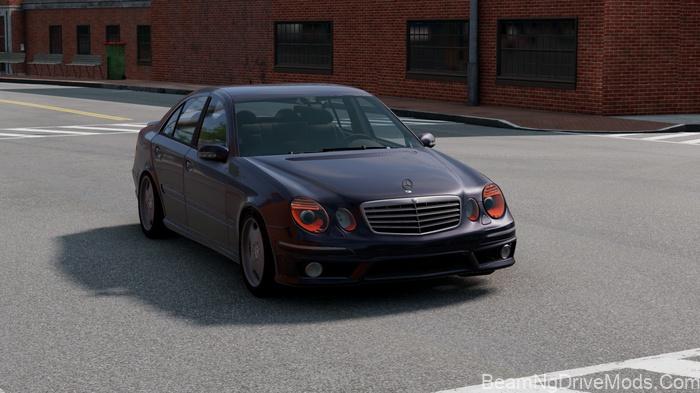 BeamNG Old Mercedes-Benz E-Class W211 2