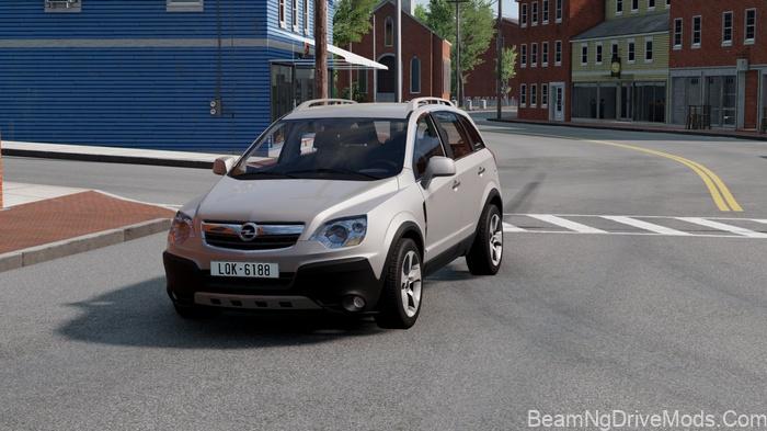 BeamNG Opel Antara