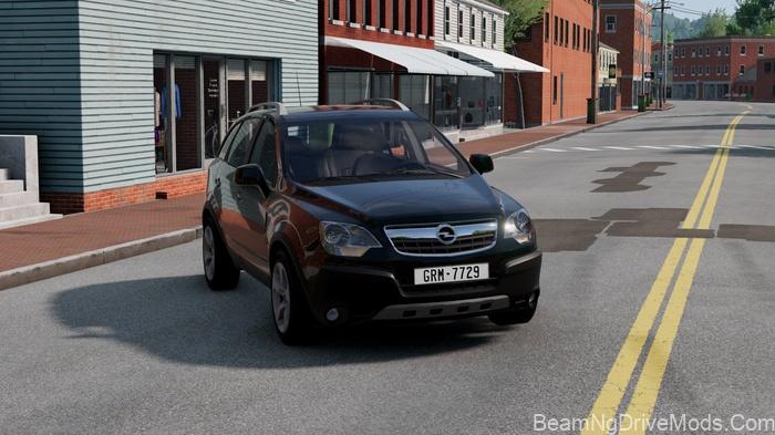 BeamNG Opel Antara 3