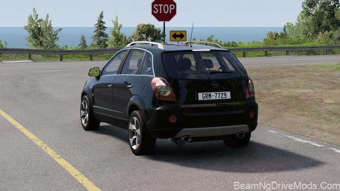 BeamNG Opel Antara 4