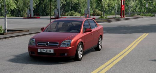 BeamNG 2002-2008 Opel/Vauxhall Vectra C