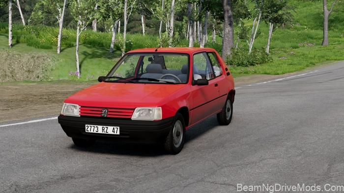 BeamNG Peugeot 205 JP (0.38) 3
