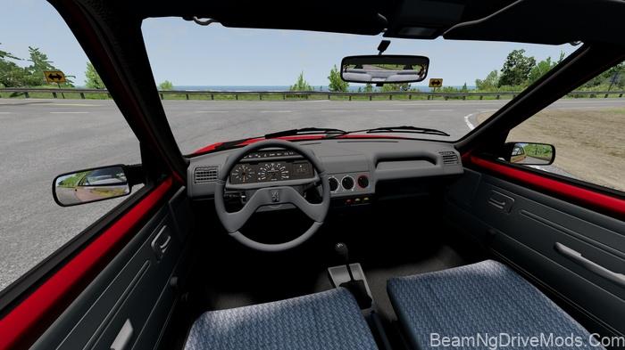 BeamNG Peugeot 205 JP (0.38) 4