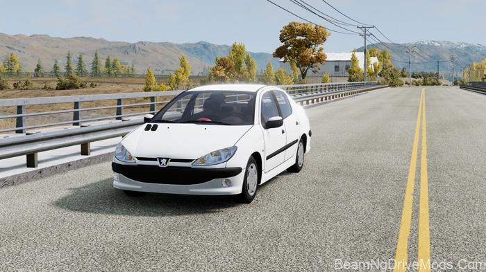 BeamNG Peugeot 206 SD (0.38)