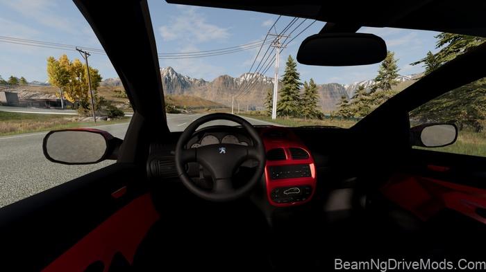 BeamNG Peugeot 206 SD (0.38) 3