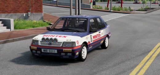BeamNG Peugeot 309 GTI