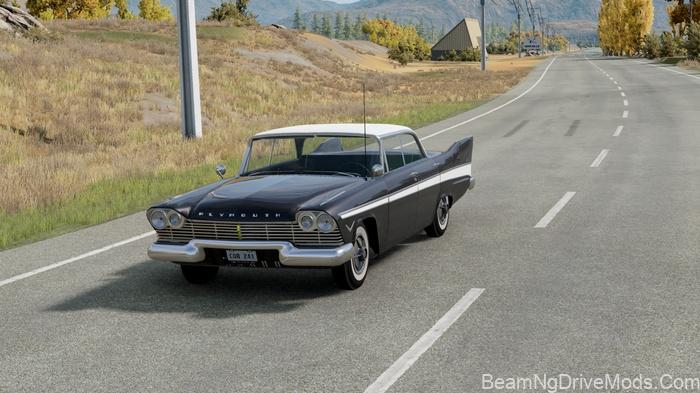 BeamNG 1957 Plymouth Belvedere
