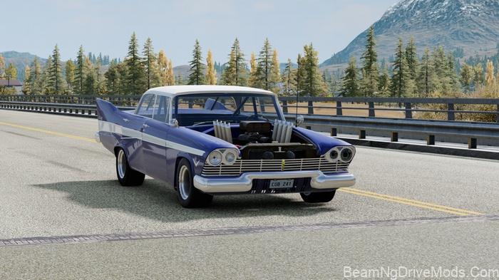 BeamNG 1957 Plymouth Belvedere 2