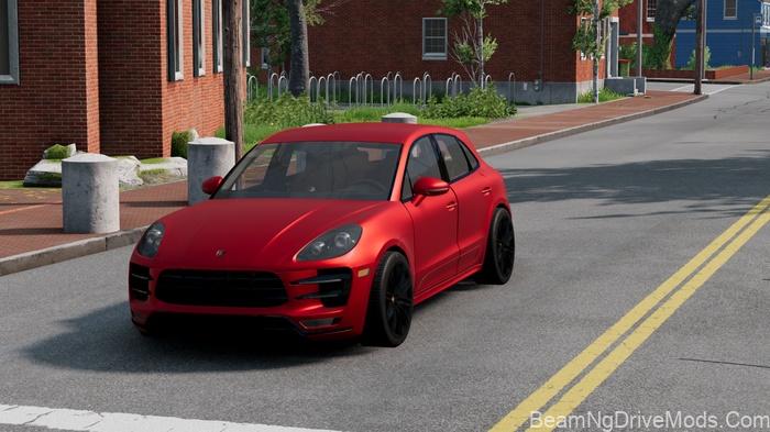 BeamNG Porsche Macan