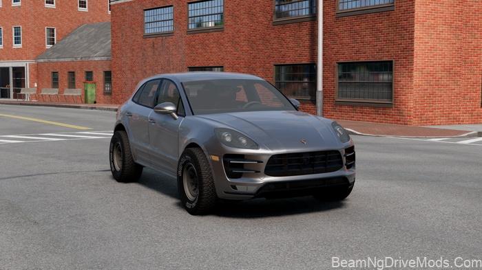 BeamNG Porsche Macan 2