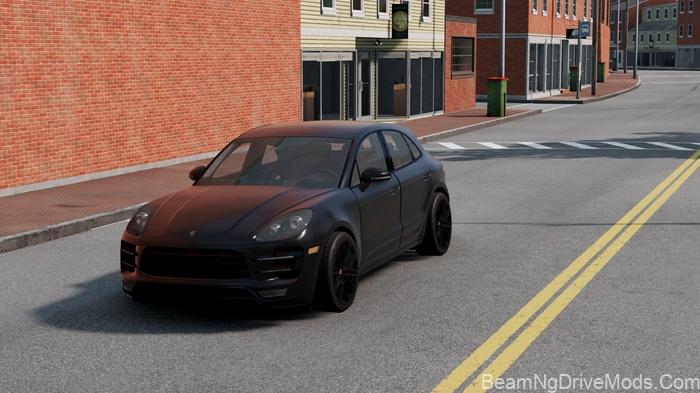 BeamNG Porsche Macan 4