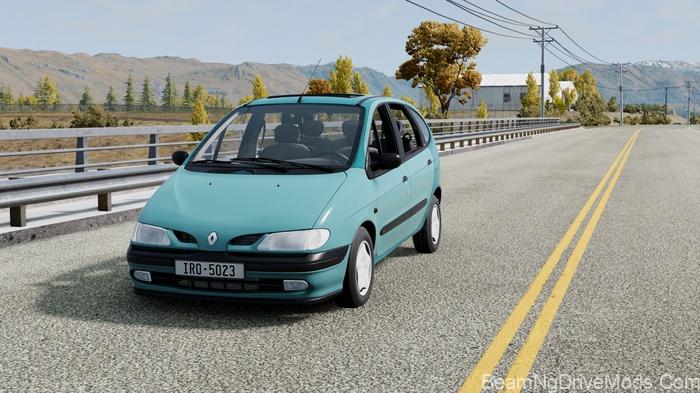 BeamNG Renault Megane Scenic (0.38)